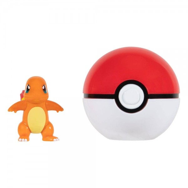 Pokémon Clip&#039;n&#039;Go Poké Balls Glumanda &amp; Pokébal