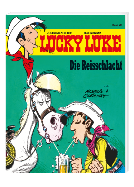 Lucky Luke Nr. 78: Die Reisschlacht