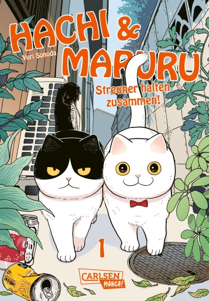 Hachi & Maruru – Streuner halten zusammen! 1