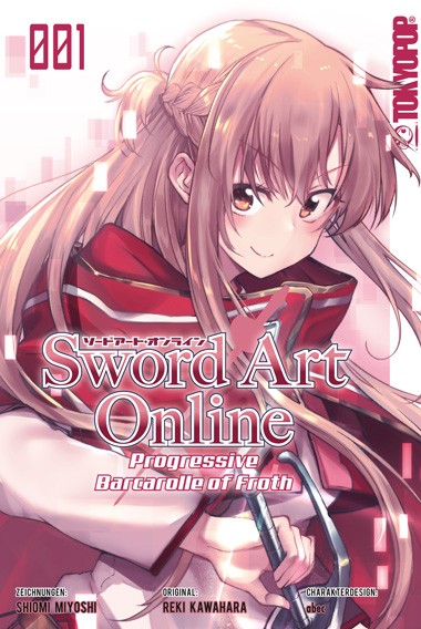 Sword Art Online Progressive - Barcarolle of Froth 01