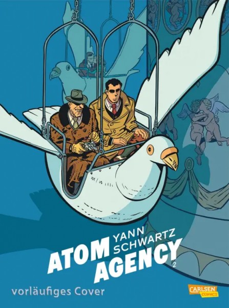 Atom Agency 2: Atom Agency, Band 2