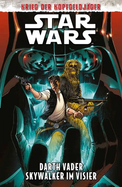 Star Wars (Sammelband) - Darth Vader - Skywalker im Visier - Krieg der Kopfgeldjäger