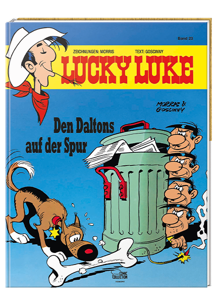 Lucky Luke 23 - Den Daltons auf der Spur (Hardcover)