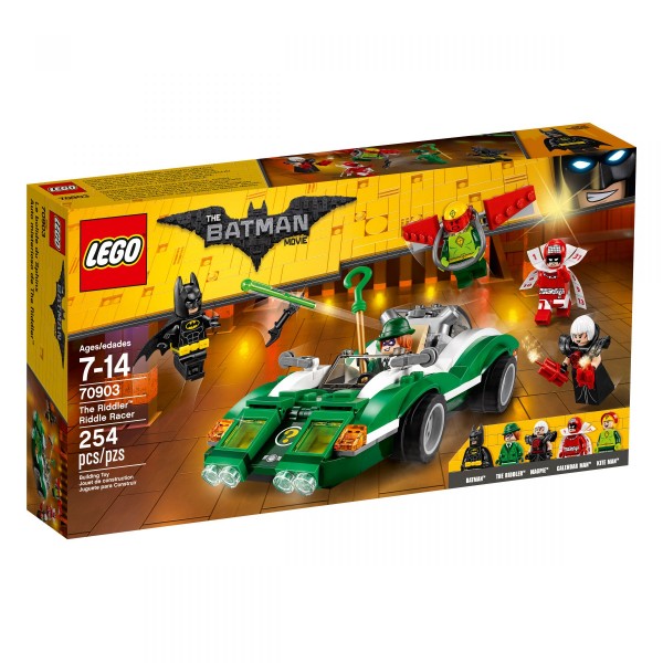 LEGO® The LEGO Batman Movie 70903 The Riddler™: Riddle Racer