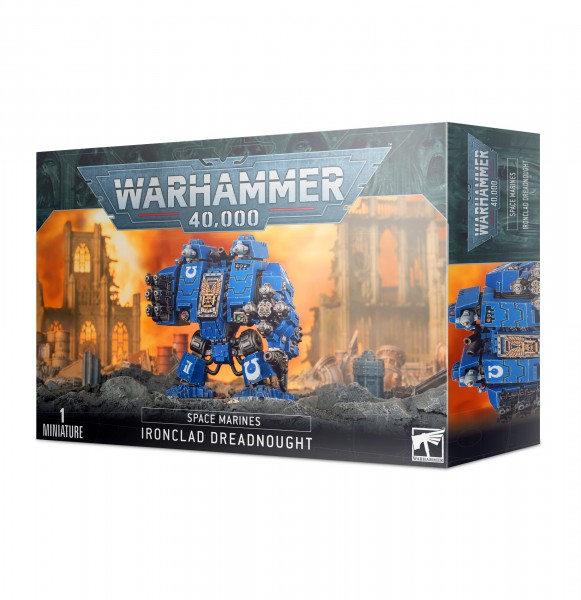 Space Marines - Ironclad-Cybot