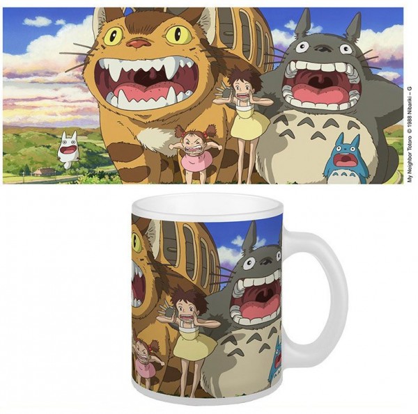 Studio Ghibli Tasse Nekobus & Totoro