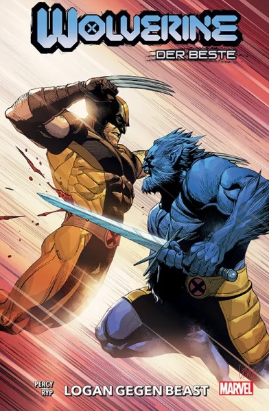 Wolverine - Der Beste 6 - Logan gegen Beast