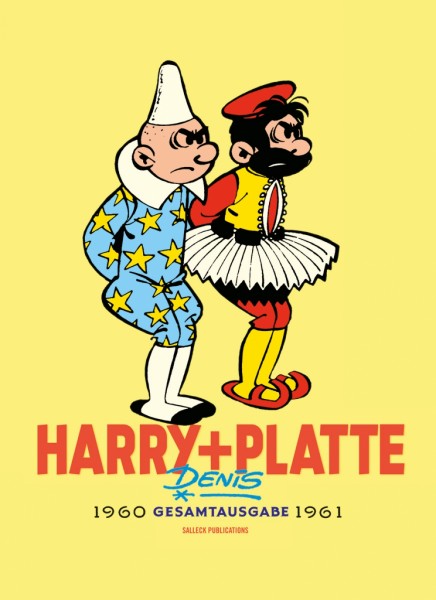 Harry und Platte Gesamtausgabe 3 - 1960-1961
