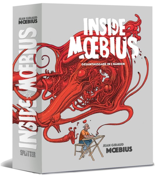 Inside Moebius - Gesamtausgabe Band 1 und 2