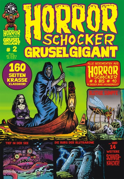 Horrorschocker Grusel Gigant 2