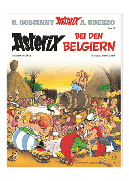 Asterix Nr. 24: Asterix bei den Belgiern