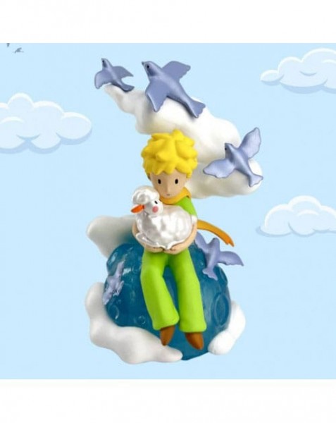 Der Kleine Prinz Figur - Birds &amp; Sheep 9 cm
