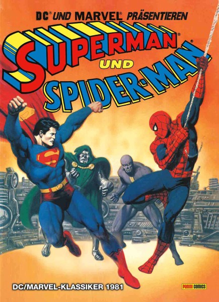 DC/Marvel-Klassiker 1981 - Superman und Spider-Man