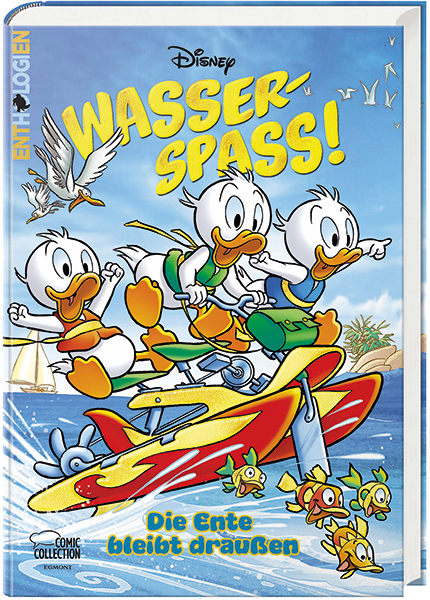 Enthologien 67 - Wasserspaß - Die Ente bleibt draußen