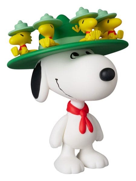 Peanuts UDF Serie 18 Minifgur Snoopy & Woodstock 8 cm