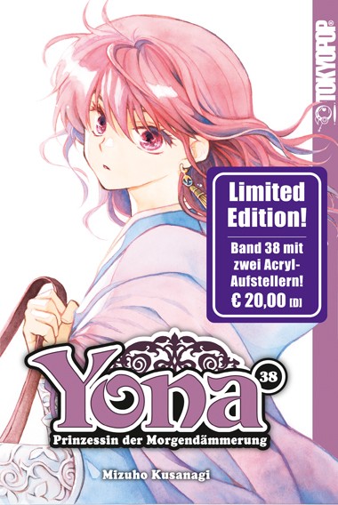 Yona – Prinzessin der Morgendämmerung 38 (Limited Edition)