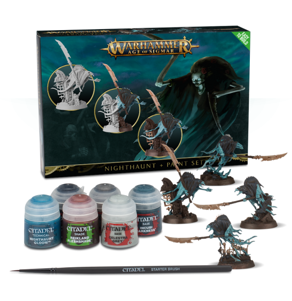 Nighthaunt Paint Set+Tools