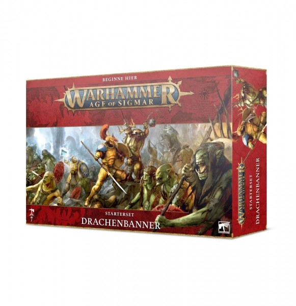 Warhammer Age of Sigmar - Drachenbanner-Starterset
