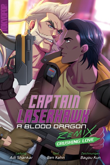 Captain Laserhawk – A Blood Dragon Remix 01