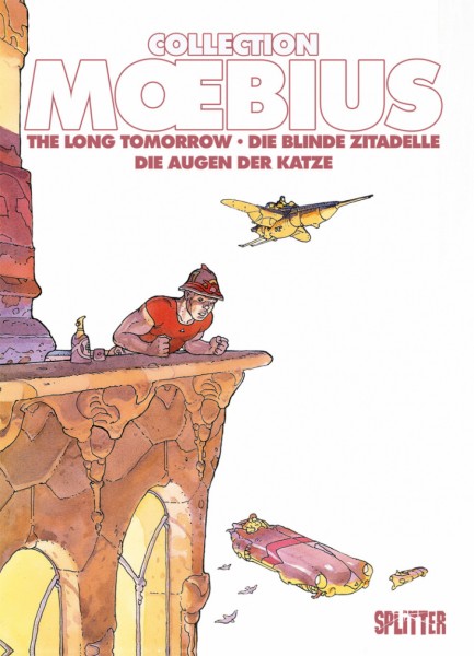 Moebius Collection: Die blinde Zitadelle / The Long Tomorrow / Die Augen der Katze