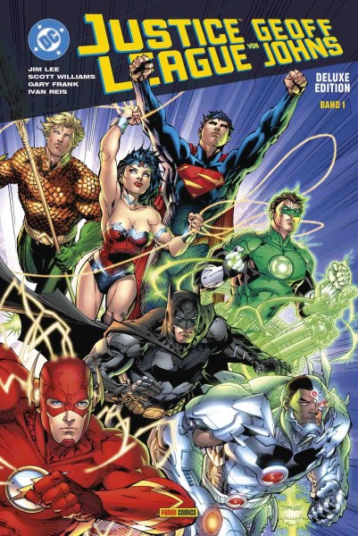 Justice League von Geoff Johns 1 (Deluxe Edition)