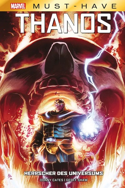 Marvel Must-Have - Thanos - Herrscher des Universums