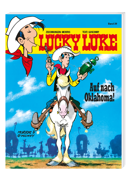 Lucky Luke Nr. 29: Auf nach Oklahoma