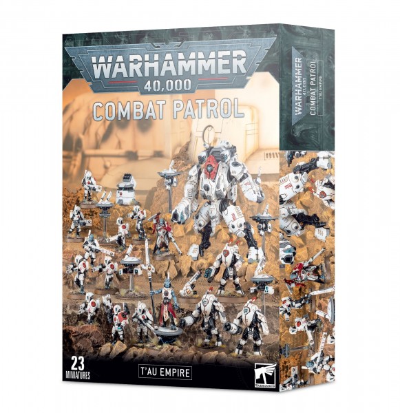 Warhammer 40K: Combat Patrol: T&#039;au Empire