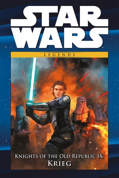 Star Wars Comic-Kollektion 119 - Knights of the Old Republic IX - Krieg