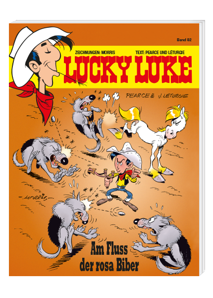 Lucky Luke Nr. 82: Am Fluss der rosa Biber