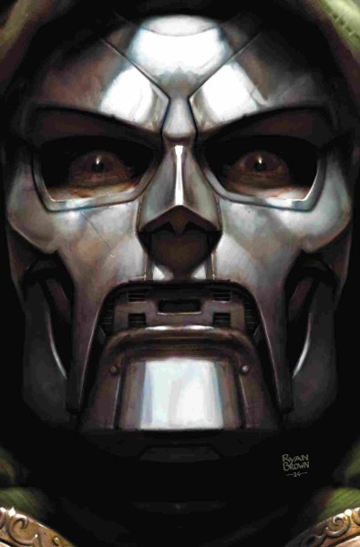 Doom - Herrscher der Welt 2 Variant Comic Con Stuttgart 2025