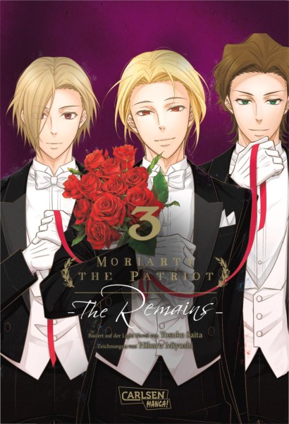 Moriarty the Patriot: The Remains 3