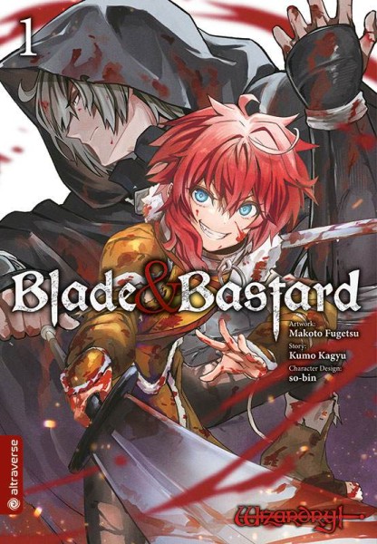 Blade & Bastard 01