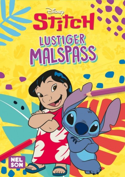 Lilo & Stitch: Lustiger Malspaß