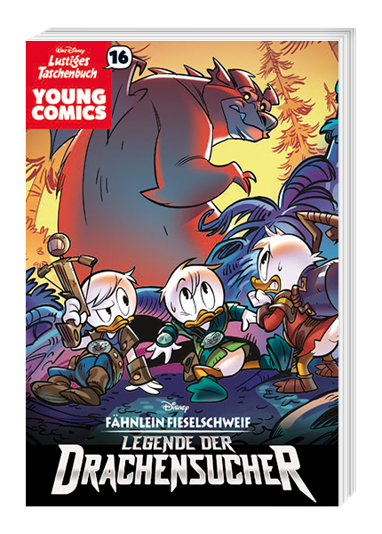 Lustiges Taschenbuch Young Comics Nr. 16