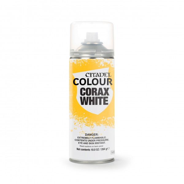 Corax White Spray Paint (400 ml)