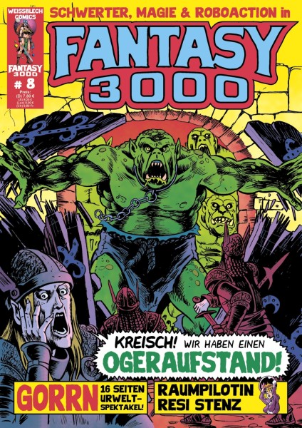 Fantasy 3000 Band 8