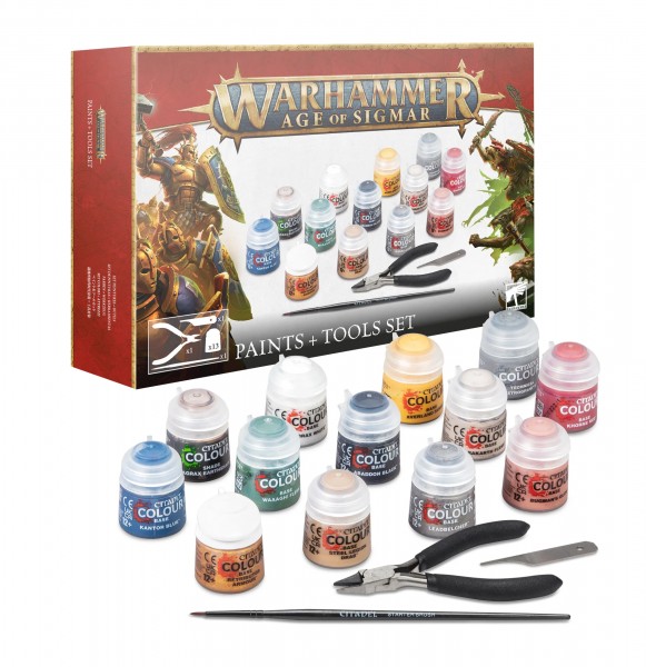 Warhammer Age of Signar - Farben + Werkzeuge (2024)