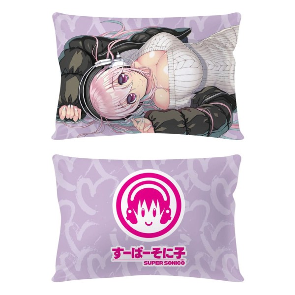 Super Sonico Kissen Super Sonico Laying Down 50 x 35 cm