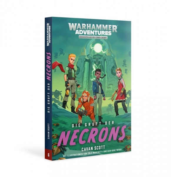 Warhammer Adventures: Die Gruft der Necrons (Paperback)