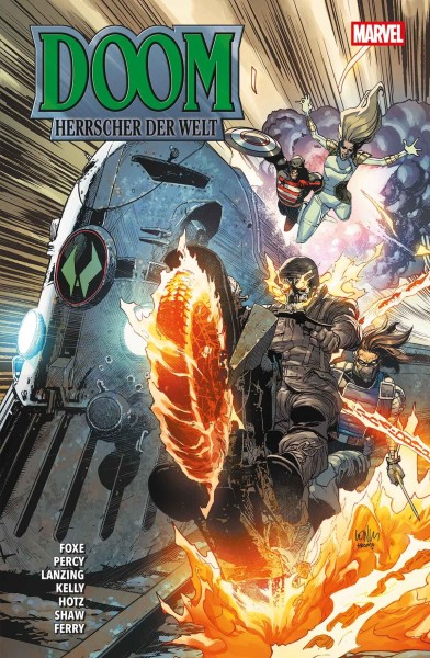 Doom - Herrscher der Welt Sonderband 2