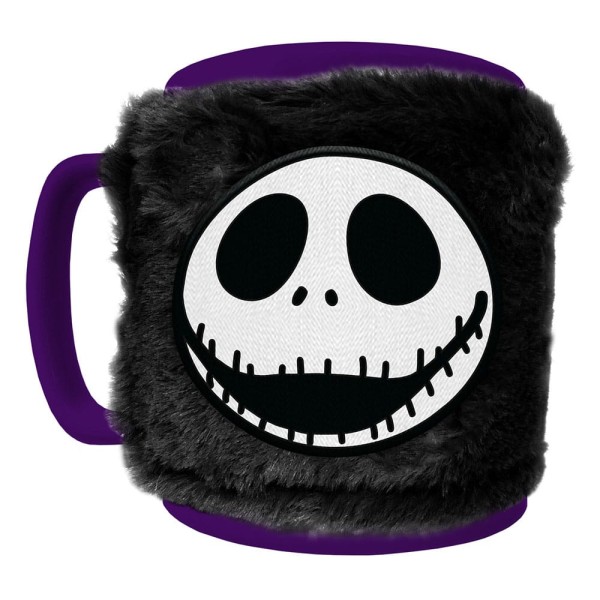 Nightmare Before Christmas Fuzzy Tasse Jack