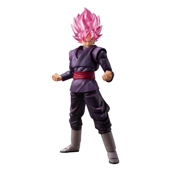 Dragon Ball Super S.H. Figuarts Actionfigur Goku Black - Super Saiyan Rose 14 cm