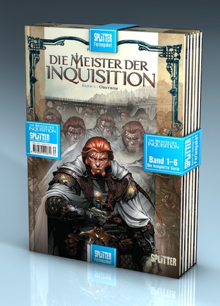 Ferienpaket - Die Meister der Inquisition Band 1-6