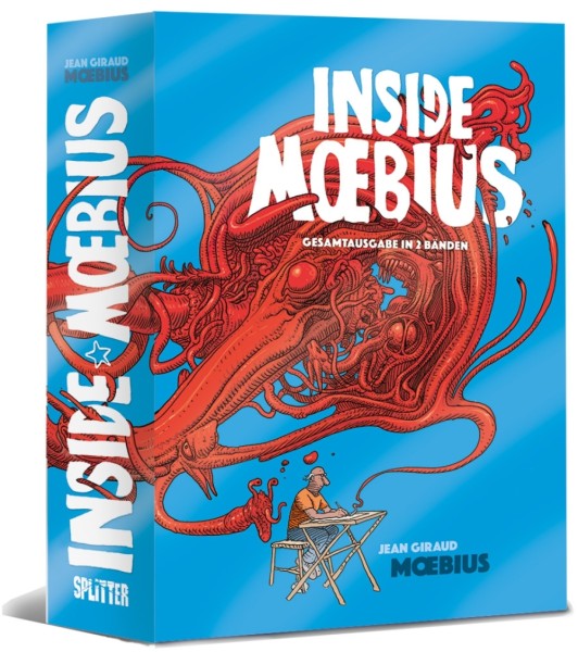 Inside Moebius (limitierte Vorzugsausgabe)