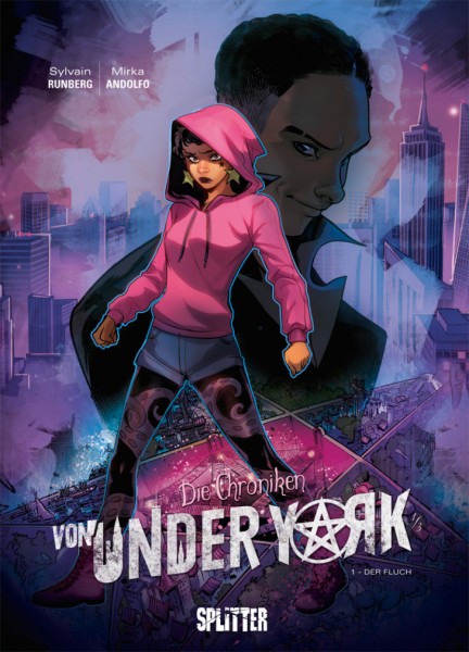 Die Chroniken von Under York 1 - Der Fluch