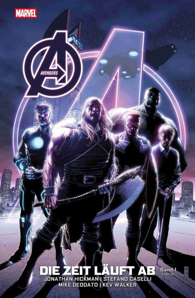 Avengers - Die Zeit läuft ab 1