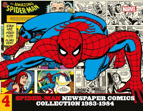 Spider-Man Newspaper Comics Collection 4 - 1983-1984
