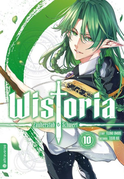 Wistoria – Zauberstab & Schwert 10