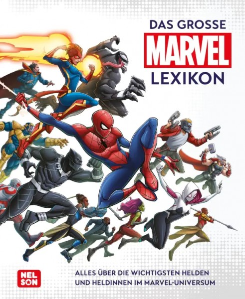 Marvel: Das große Marvel-Lexikon